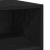 vidaXL Buffet Ch&ecirc;ne noir 103,5 x 35 x 70 cm Bois d'ing&eacute;nierie