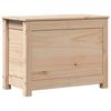 vidaXL Bo&icirc;te de rangement 60x32x45,5 cm Bois massif de pin