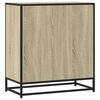 vidaXL Buffet ch&ecirc;ne sonoma 68x35x76 cm bois d'ing&eacute;nierie