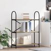 vidaXL &Eacute;tag&egrave;re Ch&ecirc;ne Sonoma 80 x 30 x 109 cm Bois d'ing&eacute;nierie
