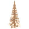 vidaXL Arbre de No&euml;l en bois KOTKA 240 cm Bois de pin massif