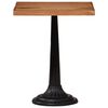 vidaXL Table de bistro 60x60x76 cm Bois d'acacia massif