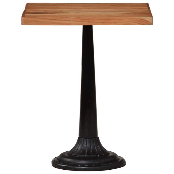 vidaXL Table de bistro 60x60x76 cm Bois d'acacia massif
