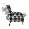 vidaXL Fauteuil inclinable Multicolore Tissu
