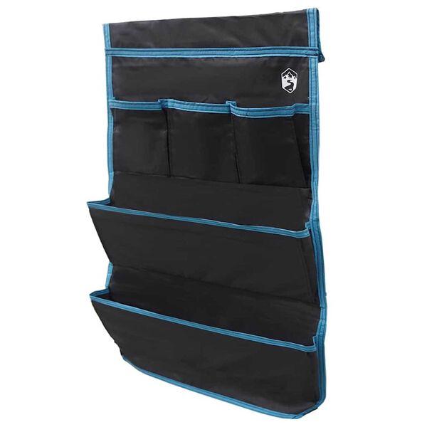 vidaXL Sac de rangement avec stockage Gris 66 x 40 cm oxford