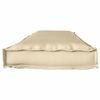 vidaXL Coussin Beige 140 x 40 x 8 cm Tissu Oxford