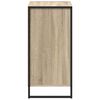 vidaXL Buffet avec tiroir Sonoma 81 x 36 x 150.5 cm Bois d'ing&eacute;nierie