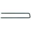vidaXL Clous pour gazon artificiel 100 pcs Forme de U Fer
