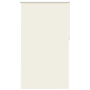 vidaXL Store enrouleur occultant blanc cass&eacute; 140x210 cm largeur tissu