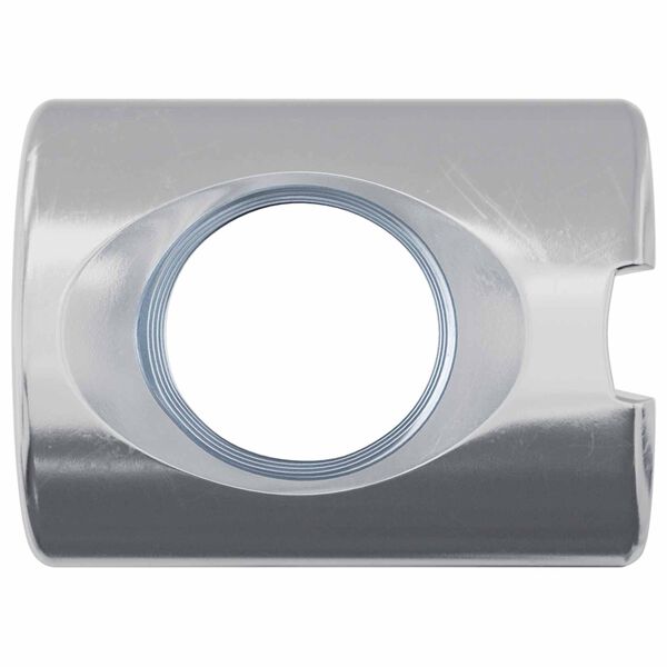 vidaXL &Eacute;crous &agrave; baril 2 pcs Argent&eacute; M6 x 13 mm M&eacute;tал