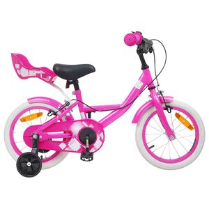 vidaXL V&eacute;lo pour Enfants 12 Pouces pour les enfants de 2 &agrave; 4 ans Rose