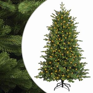 vidaXL Sapin de No&euml;l Artificiel &agrave; Branches Articul&eacute;es 120 cm 150 LED