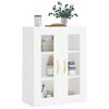 vidaXL Armoire murale blanc 69,5x34x90 cm