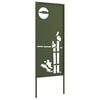 vidaXL Écran de confidentialité de jardin Vert olive 50 x 140 cm