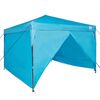 vidaXL Tente &agrave; abri 290 x 290 x 251 cm Bleu Tissu