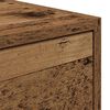 vidaXL Meubles TV 2 pcs vieux bois 80x31x25,5 cm bois d'ingénierie
