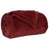 vidaXL Couvertures &agrave; jeter 6 pcs Rouge Bordeaux 150 x 200 cm Toison