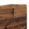 vidaXL T&ecirc;te de lit Bois Ancien 200 cm Bois d'ing&eacute;nierie