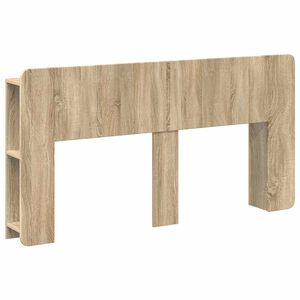 vidaXL Cabinet de T&ecirc;te de Lit Ch&ecirc;ne Sonoma Bois d'ing&eacute;nierie