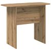 vidaXL Table console Ch&ecirc;ne artisanal 93 x 40 x 75 cm Bois d'ing&eacute;nierie