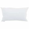 vidaXL Oreiller avec oreiller Blanc 40 x 80 cm Coton