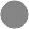 vidaXL Tapis de piscine &Oslash; 306 cm (2 mm) Tissu non tiss&eacute; Gris clair
