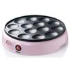 Bestron Appareil &agrave; poffertjes hollandais APFM700SDP 800 W Rose