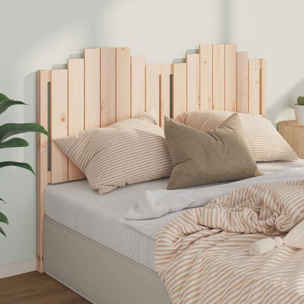 vidaXL T&ecirc;te de lit 166x4x110 cm Bois massif de pin