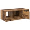 vidaXL Table basse Bois Ancien 102 x 50 x 36cm Bois d'ing&eacute;nierie