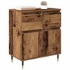 vidaXL Buffet Bois Ancien 60 x 35 x 70 cm Bois d'ing&eacute;nierie et fer