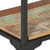 vidaXL Table console 110x30x75 cm Bois solide de r&eacute;cup&eacute;ration