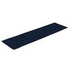 vidaXL Tapis d'escalier autocollants 30 pi&egrave;ces 76 x 20 cm Bleu marine Rectangulaire