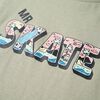T-shirt pour enfants kaki clair 104