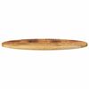vidaXL Dessus de table 110x40x2,5 cm ovale bois massif de manguier