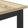 vidaXL table Ch&ecirc;ne Sonoma 100 x 40 x 100,5 cm