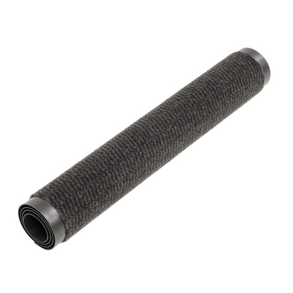 vidaXL Paillasson rectangulaire 120 x 180 cm Noir