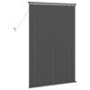 vidaXL Store V&eacute;nitien R&eacute;glable Gris Argent&eacute; 150 x 90 cm PVC