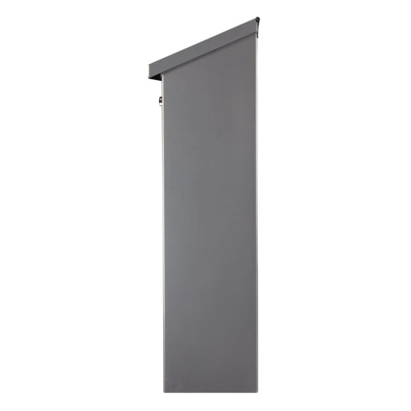 Perel Bo&icirc;te aux lettres Rio Argent&eacute;