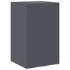 vidaXL Cabinet de Dossier avec tiroir Anthracite 44 x 50 x 106.5 cm
