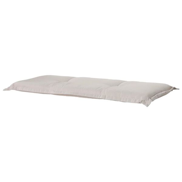 Madison Coussin de banc Panama 120x48 cm Beige clair