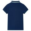 Polo pour enfants bleu marine 116