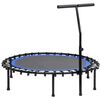 vidaXL Trampoline de fitness avec poign&eacute;e 122 cm