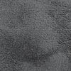 vidaXL Tapis OVIEDO &agrave; poils courts anthracite 120x120 cm