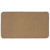 vidaXL Tapis de zone Marron Clair 60 x 110 cm Jute