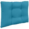 vidaXL Coussin de canap&eacute; d'ext&eacute;rieur 2 pcs Bleu royal Polyester