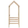 vidaXL Toit de lit pour enfants 98x70x176,5 cm bois de pin massif