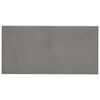 vidaXL Panneaux muraux 12 pcs Gris clair 30x15 cm Velours 0,54 m&sup2;