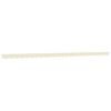 vidaXL Tissu de remplacement de cantonni&egrave;re d&rsquo;auvent rayure cr&egrave;me 580x20 cm