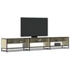vidaXL Meuble TV ch&ecirc;ne sonoma 270x40x46 cm bois d'ing&eacute;nierie