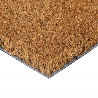 vidaXL Tapis de porte naturel 40x60 cm fibre de coco touffeté